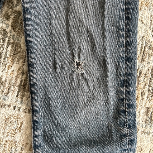 Levi's Wedgie Fit Icon Ankle Jeans Black - Picture 7 of 10